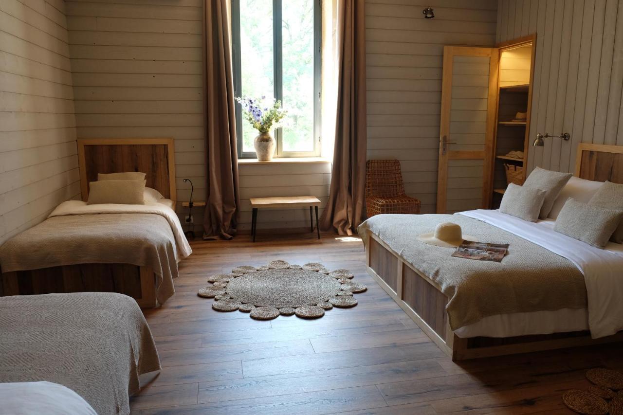 Clos Des Charmes Bed & Breakfast Sainte-Sabine-Born Bagian luar foto